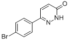 6(4-BROMOPHENYL)-3(2H)PYRIDAZINONE CAS#: 50636-57-2