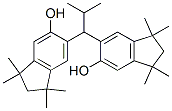 6,6'-(2-methylpropylidene)bis[2,3-dihydro-1,1,3,3-tetramethyl-1H-inden-5-ol] CAS#: 54661-54-0