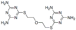 6,6'-[Oxybis(ethylenethio)]bis(1,3,5-triazine-2,4-diamine) CAS#: 5412-35-1