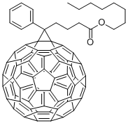 [6,6]-Phenyl C61 butyric acid octyl ester, >=99% CAS#: 571177-68-9