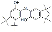 6,6'-thiobis[2,3-dihydro-1,1,3,3-tetramethyl-1H-inden-5-ol] CAS#: 54661-52-8