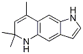 6,6,8-trimethyl-5,6-dihydro-1H-pyrrolo[2,3-g]quinoline CAS#: 459169-60-9