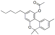 6,6,9-Trimethyl-3-pentyl-6H-dibenzo[b,d]pyran-1-ol acetate CAS#: 51895-51-3