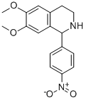 6,7-DIMETHOXY-1-(4-NITRO-PHENYL)-1,2,3,4-TETRAHYDRO-ISOQUINOLINE CAS#: 47281-61-8