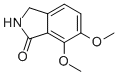 6,7-DIMETHOXY-2,3-DIHYDRO-ISOINDOL-1-ONE CAS#: 59084-79-6