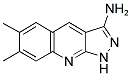 6,7-DIMETHYL-1H-PYRAZOLO[3,4-B]QUINOLIN-3-YLAMINE CAS#: 462067-03-4