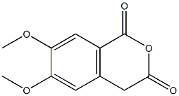 6,7-DiMethoxy-isochroMan-1,3-dione CAS#: 5653-42-9