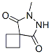 6,7-Diazaspiro[3.4]octane-5,8-dione,  6-methyl- CAS#: 53445-98-0