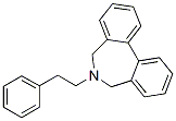 6,7-Dihydro-6-phenethyl-5H-dibenz[c,e]azepine CAS#: 53873-58-8