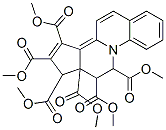 6,7-Dihydrobenzo[f]cyclopenta[a]quinolizine-6,7,7a,8,9,10(8H)-hexacarboxylic acid hexamethyl ester CAS#: 49616-72-0