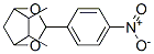 6,7-Dimethyl-3-(4-nitrophenyl)-2,4-dioxabicyclo[3.2.1]octane CAS#: 55821-20-0