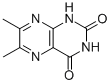 6,7-Dimethylpteridine-2,4(1H,3H)-dione CAS#: 5774-32-3