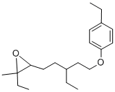 6,7-EPOXY-3-ETHYL-1-(4-ETHYLPHENOXY)-7-METHYLNONANE CAS#: 57342-02-6