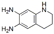 6,7-Quinolinediamine, 1,2,3,4-tetrahydro- CAS#: 49572-38-5