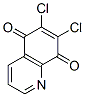 6,7-dichloroquinoline-5,8-dione CAS#: 6541-19-1
