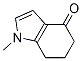 6,7-dihydro-1-Methyl-1H-indol-4(5H)-one CAS#: 51471-08-0