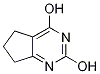 6,7-dihydro-5H-cyclopenta[d]pyrimidine-2,4-diol CAS#: 5466-00-2