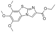 6,7,8-TRIMETHOXYIMIDAZO[2,1-B]BENZOTHIAZOLE-2-CARBOXYLIC ACID ETHYL ESTER CAS#: 401845-49-6