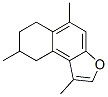 (-)-6,7,8,9-Tetrahydro-1,5,8-trimethylnaphtho[2,1-b]furan CAS#: 59462-26-9