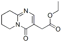 6,7,8,9-Tetrahydro-4-oxo-4H-pyrido[1,2-a]pyrimidine-3-acetic acid ethyl ester CAS#: 54504-53-9