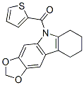 6,7,8,9-Tetrahydro-5-(2-thenoyl)-5H-1,3-dioxolo[4,5-b]carbazole CAS#: 50332-27-9