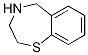 6,7,8,9-Tetrahydro-5-thia-8-aza-benzocycloheptene CAS#: 58980-39-5