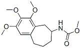 6,7,8,9-Tetrahydro-6-methoxycarbonylamino-2,3,4-trimethoxy-5H-benzocycloheptene CAS#: 50823-57-9