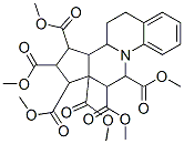 6,7,9,10,10a,10b,11,12-Octahydrobenzo[f]cyclopenta[a]quinolizine-6,7,7a,8,9,10(8H)-hexacarboxylic acid hexamethyl ester CAS#: 49616-76-4