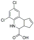 6,8-DICHLORO-3A,4,5,9B-TETRAHYDRO-3H-CYCLOPENTA[C]QUINOLINE-4-CARBOXYLIC ACID CAS#: 470693-57-3