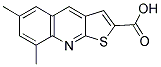 6,8-DIMETHYL-THIENO[2,3-B ]QUINOLINE-2-CARBOXYLIC ACID CAS#: 462066-84-8