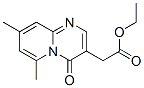 6,8-Dimethyl-4-oxo-4H-pyrido[1,2-a]pyrimidine-3-acetic acid ethyl ester CAS#: 50609-65-9