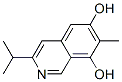 6,8-Isoquinolinediol, 7-methyl-3-(1-methylethyl)- (9CI) CAS#: 412335-40-1