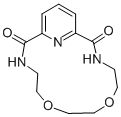 6,9-Dioxa-3,12,18-triazabicyclo[12.3.1]octadeca-1(18)14,16-triene-2,13-dione CAS#: 54945-27-6