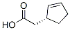 (1R)-2-Cyclopentene-1α-acetic acid CAS#: 696-67-3