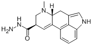 (6AR,9R)-7-METHYL-4,6,6A,7,8,9-HEXAHYDRO-INDOLO[4,3-FG]QUINOLINE-9-CARBOXYLIC ACID HYDRAZIDE CAS#: 5256-60-0