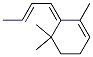 (6E)-6-[(E)-2-Butenylidene]-1,5,5-trimethyl-1-cyclohexene CAS#: 51468-86-1