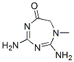 6H-1,3,5-Triazepin-6-one, 2,4-diamino-1,7-dihydro-1-methyl- (9CI) CAS#: 501359-93-9