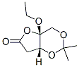 6H-Furo[3,2-d]-1,3-dioxin-6-one,4a-ethoxytetrahydro-2,2-dimethyl-,(4aR,7aR)-(9CI) CAS#: 476330-17-3