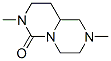 6H-Pyrazino[1,2-c]pyrimidin-6-one,octahydro-2,7-dimethyl-(9CI) CAS#: 56926-25-1