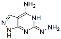 6H-Pyrazolo[3,4-d]pyrimidin-6-one,4-amino-1,5-dihydro-,hydrazone(9CI) CAS#: 443312-69-4