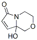 6H-Pyrrolo[2,1-c][1,4]oxazin-6-one, 1,3,4,8a-tetrahydro-8a-hydroxy- (9CI) CAS#: 475681-04-0