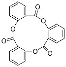 6H,12H,18H-5,11,17-Trioxatribenzo[a,e,i]cyclododecene-6,12,18-trione CAS#: 5981-18-0
