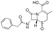 [6R-(6alpha,7beta)]-3-methyl-8-oxo-7-(phenylacetamido)-5-thia-1-azabicyclo[4.2.0]oct-2-ene-2-carboxylic acid 5-oxide CAS#: 49586-46-1