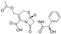 [6R-[6alpha,7beta(R*)]]-3-(acetoxymethyl)-7-(hydroxyphenylacetamido)-8-oxo-5-thia-1-azabicyclo[4.2.0]oct-2-ene-2-carboxylic acid CAS#: 51818-85-0
