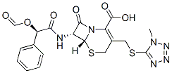 [6R-[6alpha,7beta(R*)]]-7-[(formyloxy)phenylacetamido]-3-[[(1-methyl-1H-tetrazol-5-yl)thio]methyl]-8-oxo-5-thia-1-azabicyclo[4.2.0]oct-2-ene-2-carboxylic acid CAS#: 57268-80-1