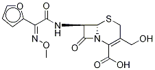 [6R-[6alpha,7beta(Z)]]-7-[2-furyl(methoxyimino)acetamido]-3-(hydroxymethyl)-8-oxo-5-thia-1-azabicyclo[4.2.0]oct-2-ene-2-carboxylic acid CAS#: 56271-94-4
