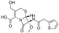 (6R-cis)-3-(hydroxymethyl)-7-methoxy-8-oxo-7-(2-thienylacetamido)-5-thia-1-azabicyclo[4.2.0]oct-2-ene-2-carboxylic acid CAS#: 54333-94-7