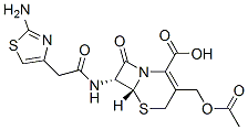 (6R-trans)-3-(acetoxymethyl)-7-[(2-aminothiazol-4-yl)acetamido]-8-oxo-5-thia-1-azabicyclo[4.2.0]oct-2-ene-2-carboxylic acid CAS#: 58233-18-4