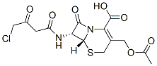 (6R-trans)-3-(acetoxymethyl)-7-[(4-chloro-1,3-dioxobutyl)amino]-8-oxo-5-thia-1-azabicyclo[4.2.0]oct-2-ene-2-carboxylic acid CAS#: 58684-54-1
