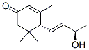 (6R,7E,9R)-9-Hydroxy-4,7-megastigmadien-3-one CAS#: 52210-15-8